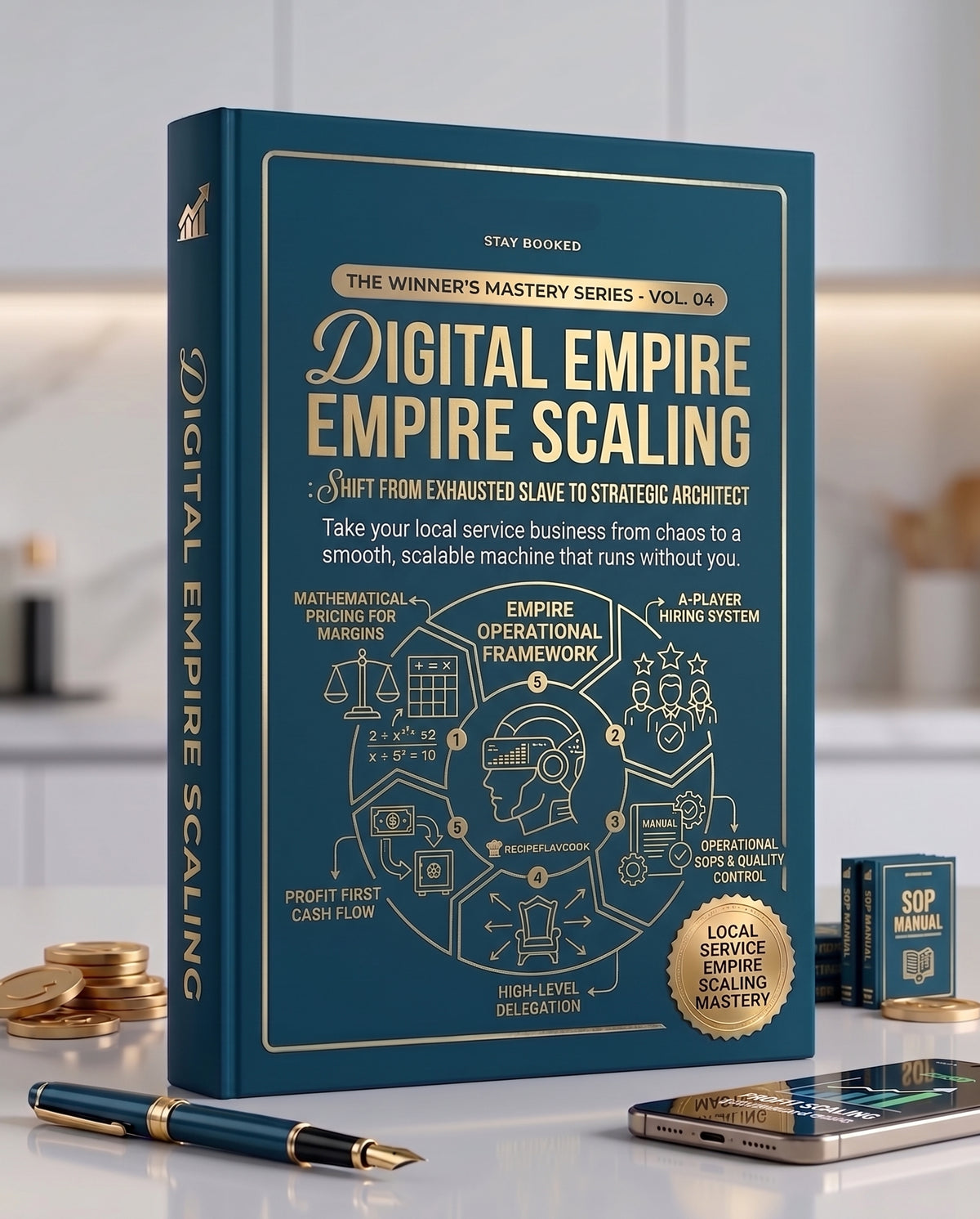 Digital Empire Scaling