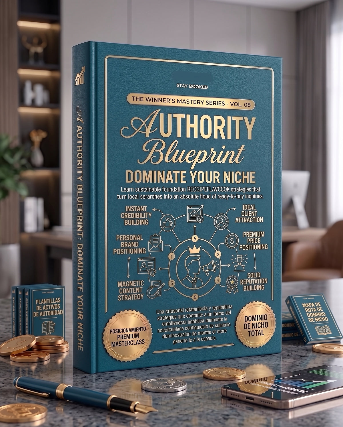 Authority Blueprint: Dominate Your Niche