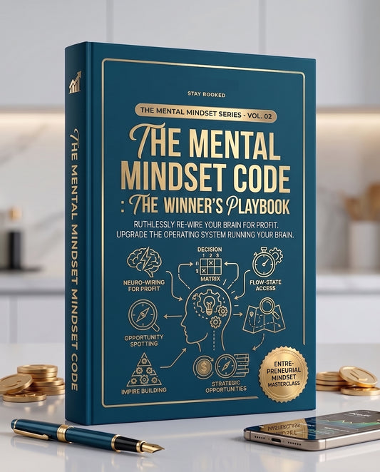The Mental Mindset Code: The Winner’s Playbook